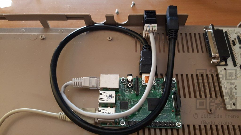 Illustration for article titled CBM-PI | Una C64 con corazón Raspberry Pi 2